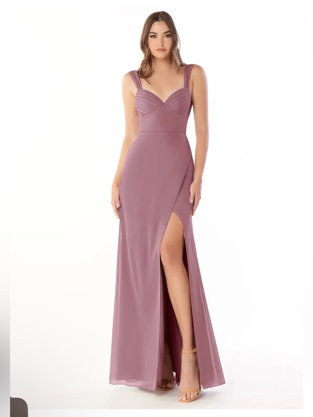 Azazie Audre Vintage Mauve Dress